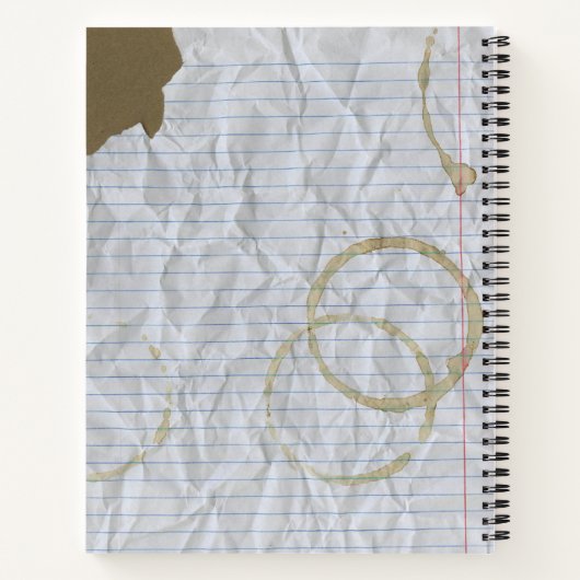 My Bichon Ate My Lessingplan Notizblock (Rückseite)