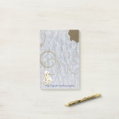 My Bichon Ate my Lesson Plan Post-it Notes Klebezettel (Auf Schreibtisch)