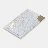 My Bichon Ate my Lesson Plan Post-it Notes Klebezettel (angewinkelt)