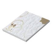 My Biewer Terrier Ate My Lessingplan Notepad Notizblock (Rotiert)