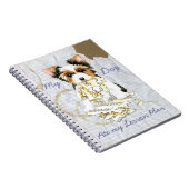 My Biewer Terrier Ate My Lesson Plan Notebook Notizblock (Rechte Seite)