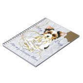 My Biewer Terrier Ate My Lesson Plan Notebook Notizblock (Linke Seite)