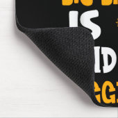 My Big Brother Is 4 4th Birthday Boy Digger Constr Mousepad (Ecke)