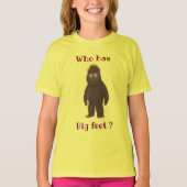 My bigfoot T-Shirt (Vorderseite)