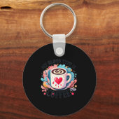 My Blood Type Is Coffee Schlüsselanhänger (Vorderseite)