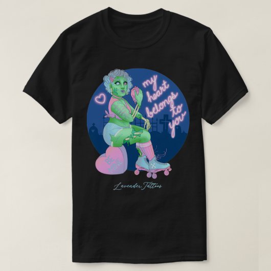 My Bloody Valentine T-Shirt (Design vorne)