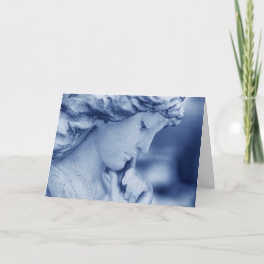 My Blue Angel Karte (Vorderseite)