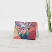 My Blue Cache Pot Dankeskarte (Vorderseite)