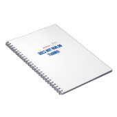 My Boat Does Not Run on Thanks Notizblock (Rechte Seite)