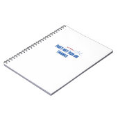 My Boat Does Not Run on Thanks Notizblock (Linke Seite)