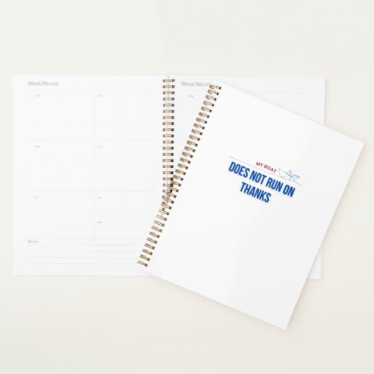 My Boat Does Not Run on Thanks Planer (Anzeige)