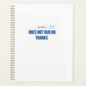 My Boat Does Not Run on Thanks Planer (Vorderseite)