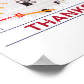 My Boat Doesn't Run On Thanks Boat Owners Funny Bo Poster (Ecke)