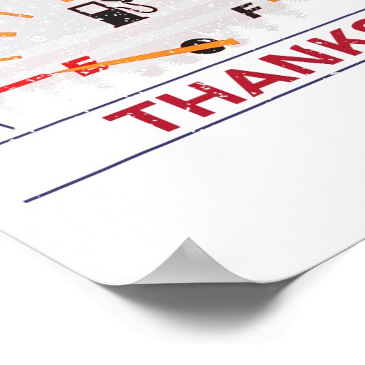 My Boat Doesn't Run On Thanks Boat Owners Funny Bo Poster (Ecke)