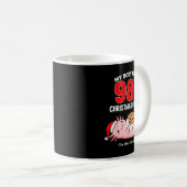 My Body Is 98% Christmas Cookies Funny Axolotl Paj Kaffeetasse (VorderseiteRechts)