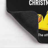 My Body Is 98% Christmas Cookies Funny Duck Pajama Mousepad (Ecke)