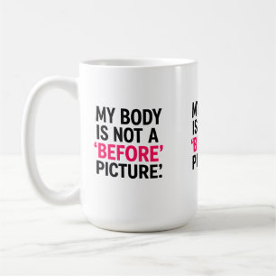"My Body is No. Kaffeetasse