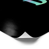 My Body, My Choice Poster (Ecke)