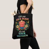 My Body, My Choice Tasche (Von Nahem)