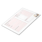 My Book Adventures 40 Seiten Notepad Notizblock (angewinkelt)