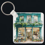 My Bookstore  Schlüsselanhänger<br><div class="desc">My Bookstore - Keychain
Share the intellectual passion with your loved ones!</div>