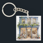 My Bookstore  Schlüsselanhänger<br><div class="desc">My Bookstore - Keychain
Share the intellectual passion with your loved ones!</div>