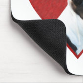 My Boston Terrier Valentine Mousepad (Ecke)