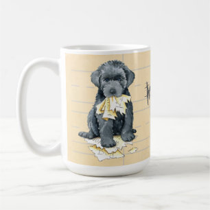 My Bouvier Ate My Hausaufgaben Coffee Tasse