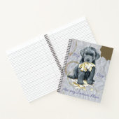 My Bouvier Ate my Lesson Plan Notebook Notizblock (Innenseite)