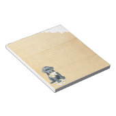 My Bouvier des Flandres Ate My Hausaufgaben Notepa Notizblock (angewinkelt)