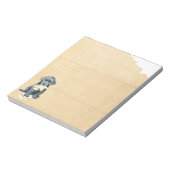 My Bouvier des Flandres Ate My Hausaufgaben Notepa Notizblock (Rotiert)