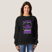 My Brain Has Epic Raves Epilepsy Survivor Epilepsy Sweatshirt (Vorne ganz)