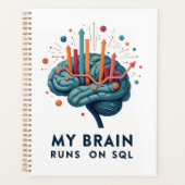 My Brain Runs on SQL Planer (Vorderseite)