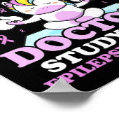 My Brain Waves Are So Powerful Doctors Study Them  Poster (Ecke)