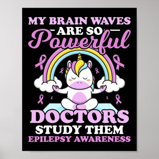 My Brain Waves Are So Powerful Doctors Study Them  Poster (Vorne)