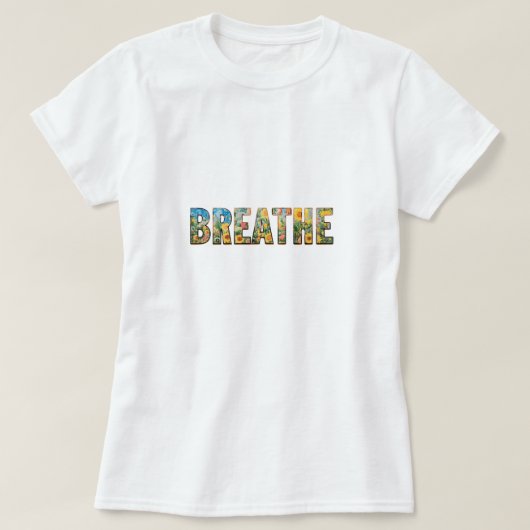 My Breath Is Mine T-Shirt (Design vorne)