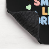 My Breath Smells Like Foreskin Funny Adult Humor  Mousepad (Ecke)