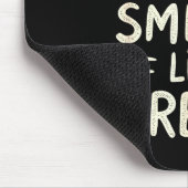 My Breath Smells Like Foreskin Funny Adult Humor  Mousepad (Ecke)