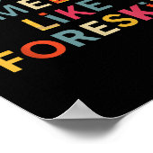 My Breath Smells Like Foreskin Funny Adult Humor Poster (Ecke)