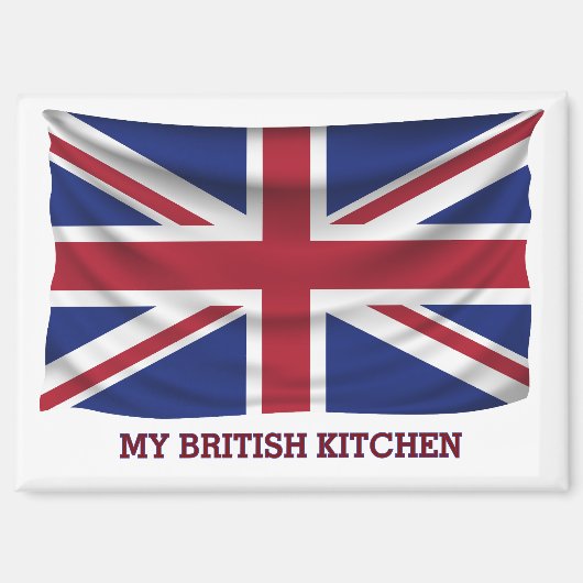 My British Kitchen Magnet (Vorderseite)