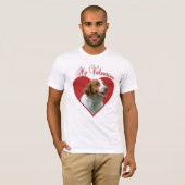 My Brittany Spaniel Valentine T-Shirt (Vorne ganz)