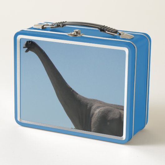 My Brontosaurs Dinosaur Metall Brotdose (Vorderseite)