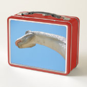 My Brontosaurus Dinosaur Metall Brotdose (Rückseite)