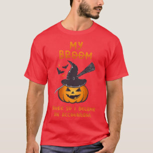 My Broom Broke So I Became An Accountant Essential T-Shirt