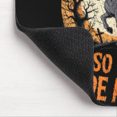 My Broom Broke So Now I Ride A Horse  Mousepad (Ecke)