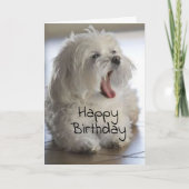 **MY BROTHER** HAPPY BIRTHDAY CARD KARTE (Vorderseite)