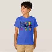My Brother is AU-Some, Proud Autism Brother T-Shirt (Vorne ganz)
