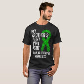 My Brother s Fight Is My Fight Muscular Dystrophy T-Shirt (Vorne ganz)