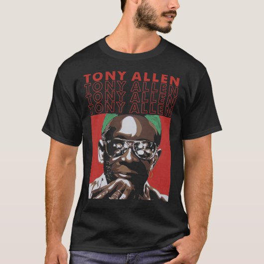 My Brother Tony Drum Allen Essential  T-Shirt (Vorderseite)