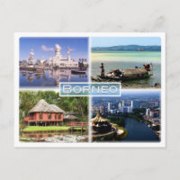 MY Brunei - Indonesien - Borneo - Moschee Omar Ali